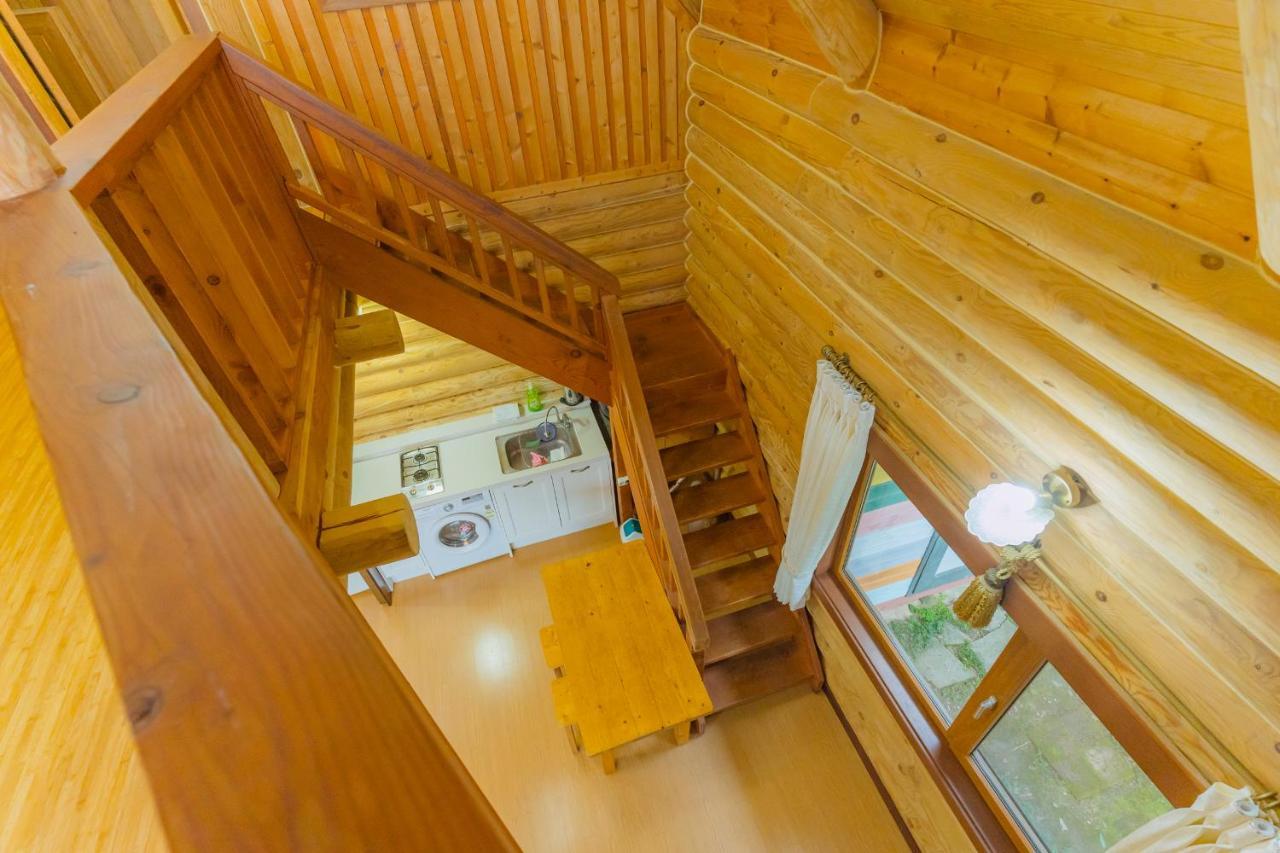 Jungmun Log Pension&Resort Seogwipo Extérieur photo