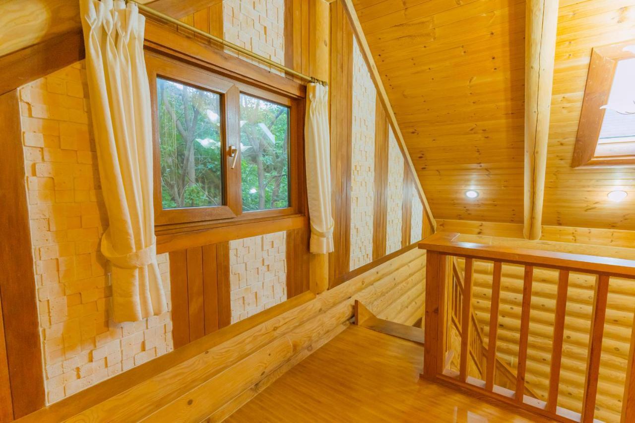 Jungmun Log Pension&Resort Seogwipo Extérieur photo