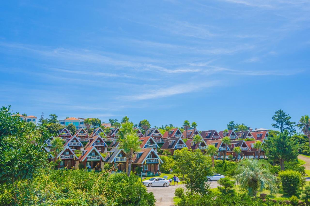 Jungmun Log Pension&Resort Seogwipo Extérieur photo