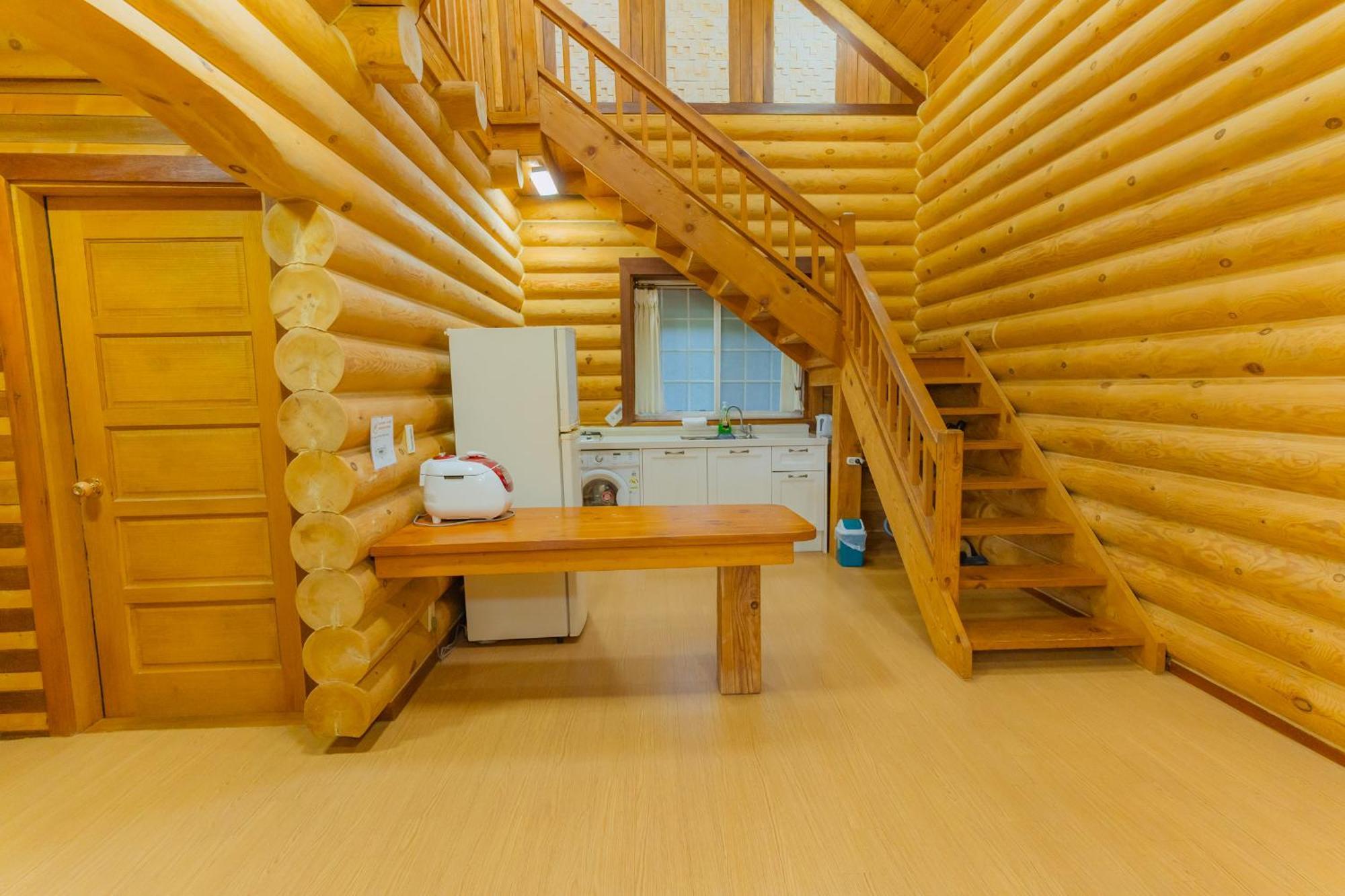 Jungmun Log Pension&Resort Seogwipo Extérieur photo