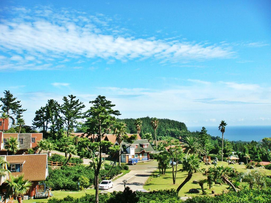Jungmun Log Pension&Resort Seogwipo Extérieur photo