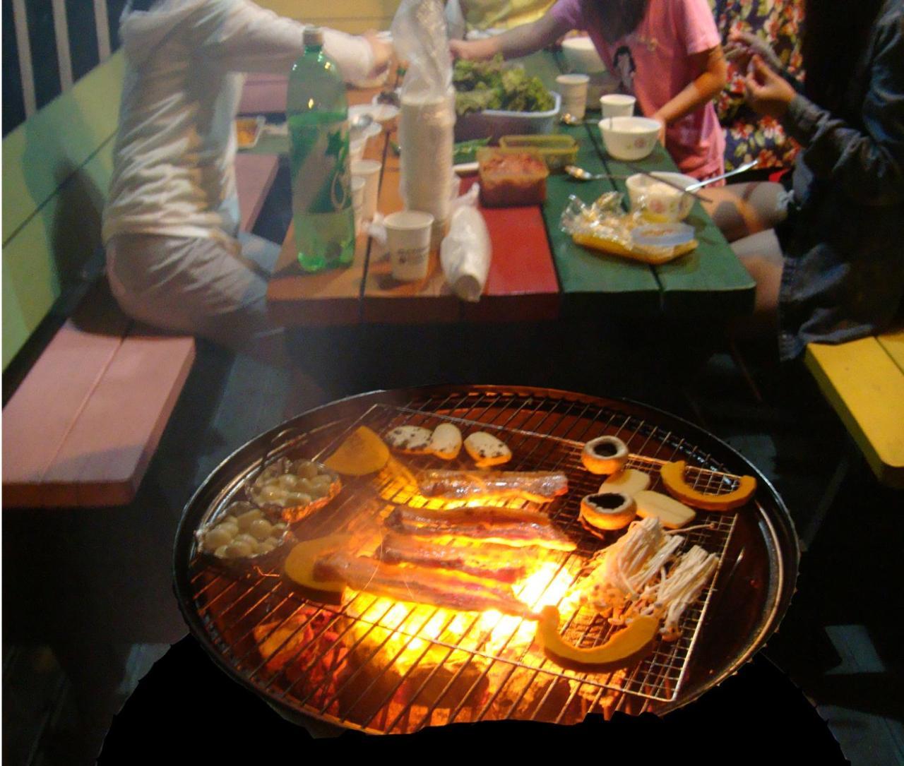 Jungmun Log Pension&Resort Seogwipo Extérieur photo
